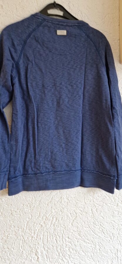 128 - Indian Blue sweater blauw print (1224mixbak) - Afbeelding 7