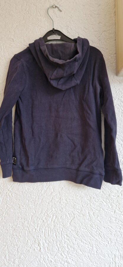 128 - Indian Blue hoodie marineblauw (1224mixbak) - Afbeelding 5