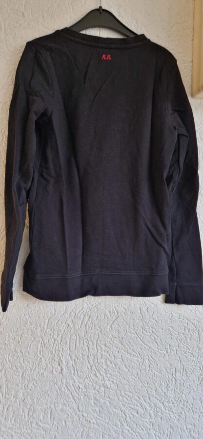 152 - Nik & Nik sweater zwart rood (1224bakmix) - Afbeelding 5