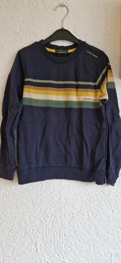 122 128 - Common Heroes sweater marineblauw (1224mixbak)