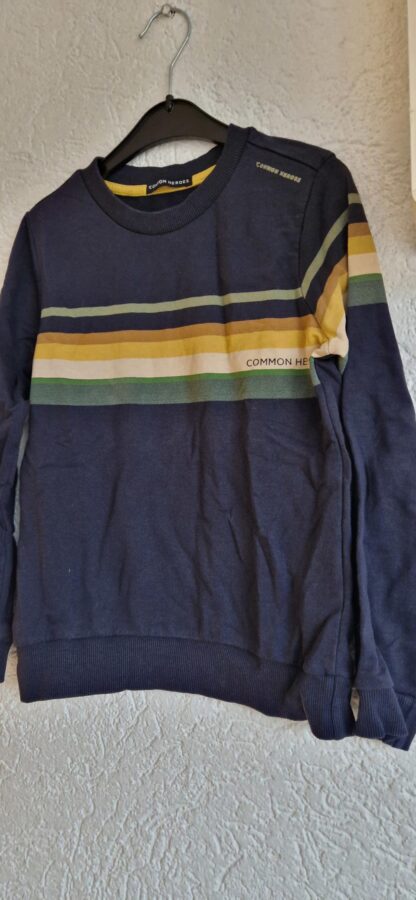 122 128 - Common Heroes sweater marineblauw (1224mixbak) - Afbeelding 3