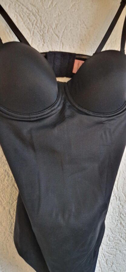 75B - Hunkemöller bodystocking zwart (0125did) - Afbeelding 3