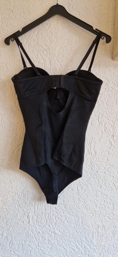 75B - Hunkemöller bodystocking zwart (0125did) - Afbeelding 5