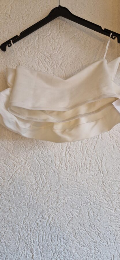 XS ipv S - Zara strapless top wit nieuw (0125did3) - Afbeelding 4