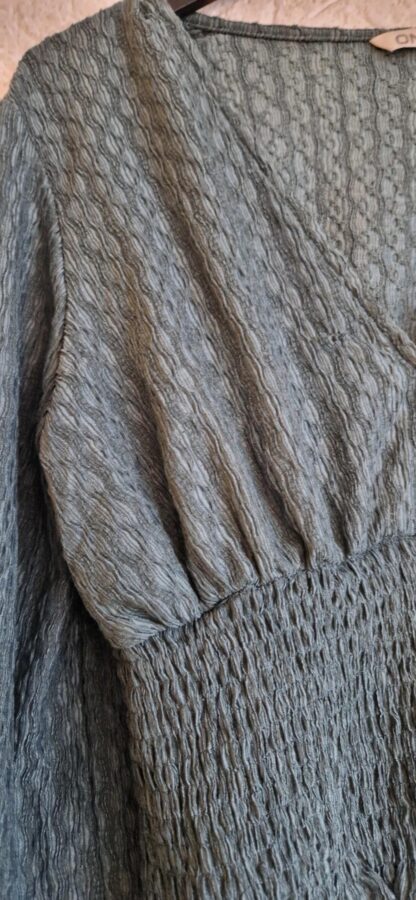 XS - Only korte top groen elastisch (1224did3) - Afbeelding 3