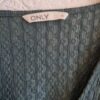 XS - Only korte top groen elastisch (1224did3) - Afbeelding 4