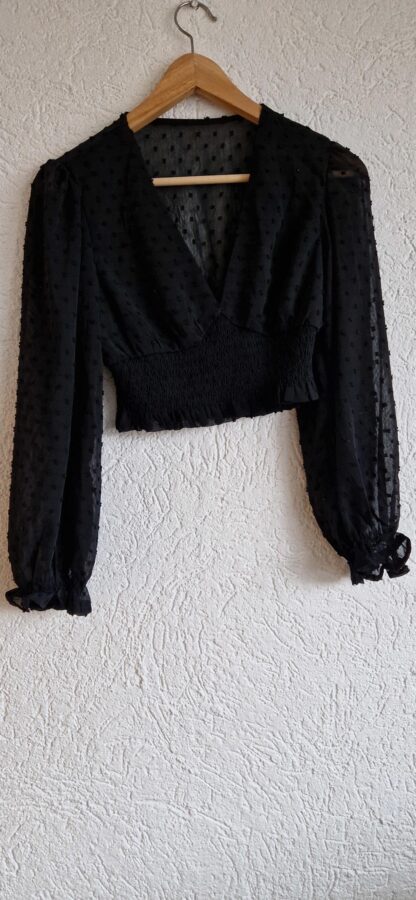XXS - FB Sister top zwart (1224did3) - Afbeelding 2