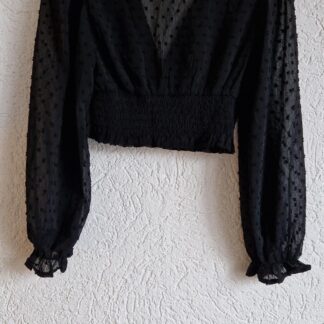 XXS - FB Sister top zwart (1224did3)