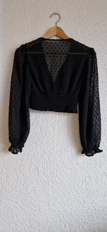 XXS - FB Sister top zwart (1224did3)