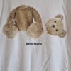 140 - Palm Angels shirt wit beer (0125did3) - Afbeelding 3