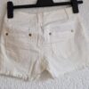 S - Twin Two short wit steentjes (0125did3) - Afbeelding 3