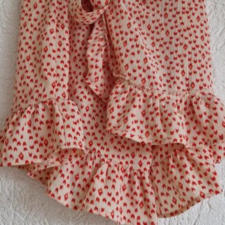 XS - My Jewellery skort roze oranje (1224did3)