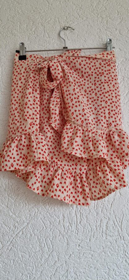 XS - My Jewellery skort roze oranje (1224did3)