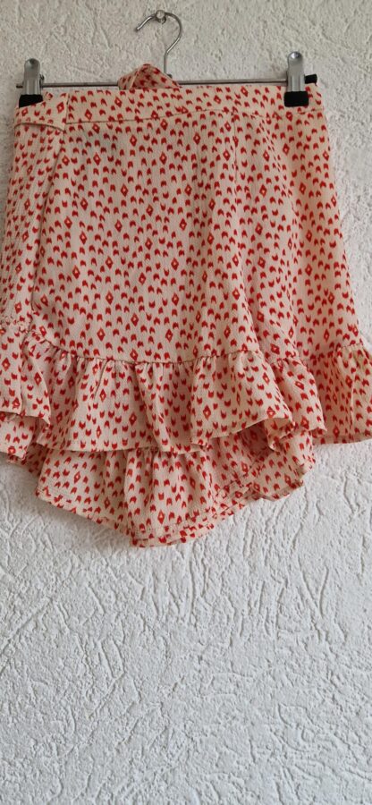 XS - My Jewellery skort roze oranje (1224did3) - Afbeelding 3