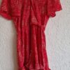 XS - My Jewellery playsuit fuchsia (1224did3)