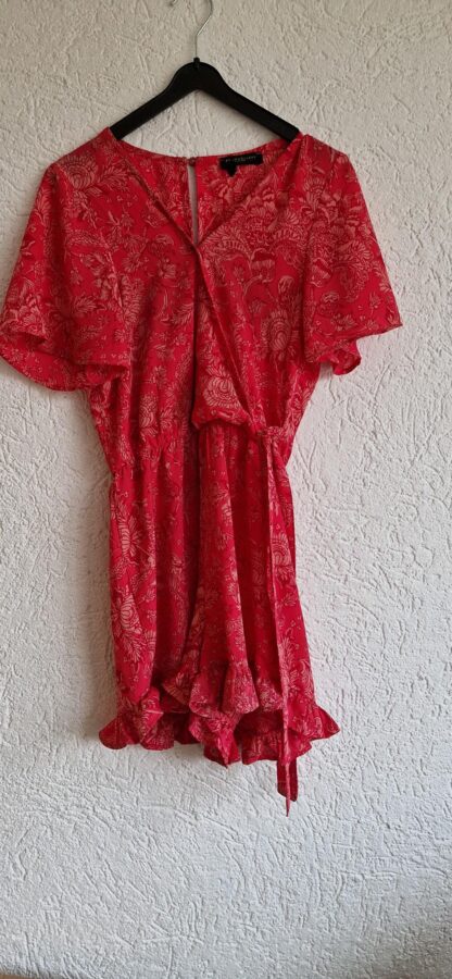 XS - My Jewellery playsuit fuchsia (1224did3)