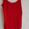 XXS - Amisu top rood met kant (1224did3)