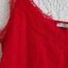XXS - Amisu top rood met kant (1224did3) - Afbeelding 3