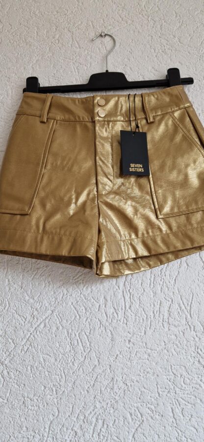 XS- Seven Sisters short goud nieuw (1224did3)