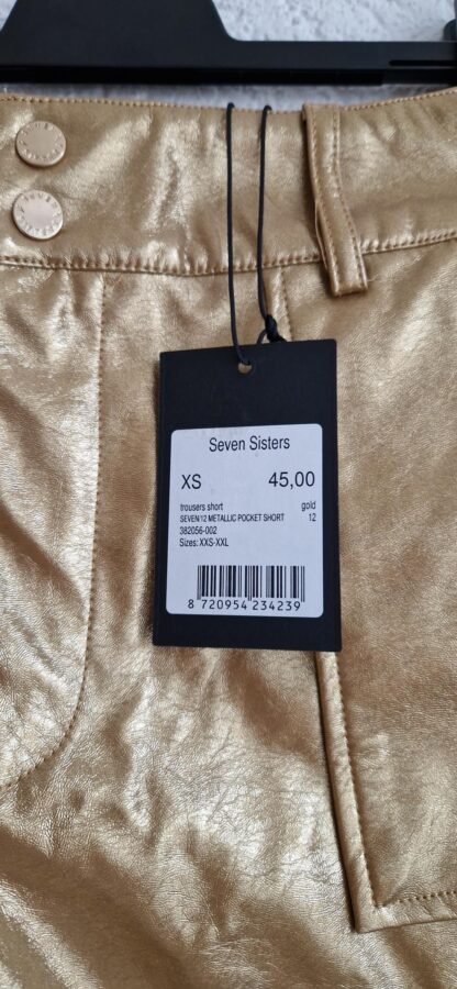 XS- Seven Sisters short goud nieuw (1224did3) - Afbeelding 4