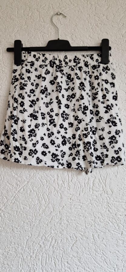 XS - Bershka rok wit zwart nieuw (1224did3) - Afbeelding 5