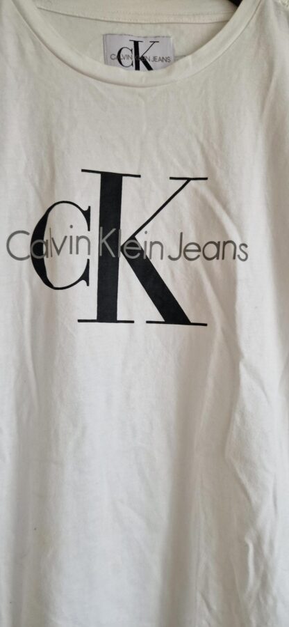 158/XS - Calvin Klein shirt wit (0125did3) - Afbeelding 3