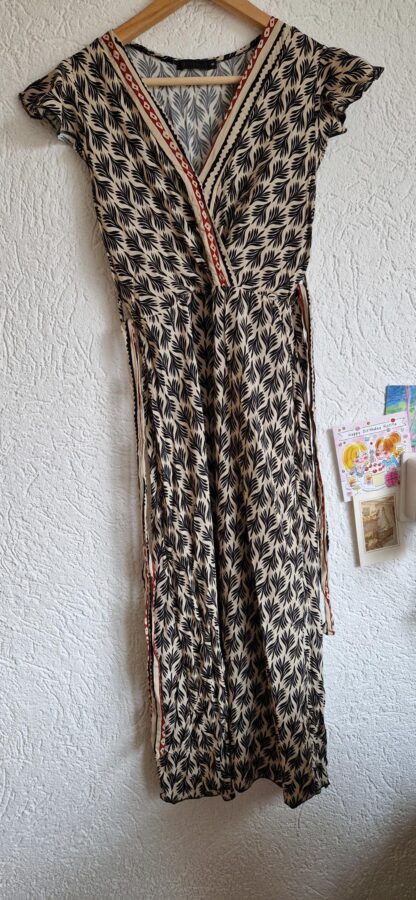 S - CL Essentials jurk print (1224did3)