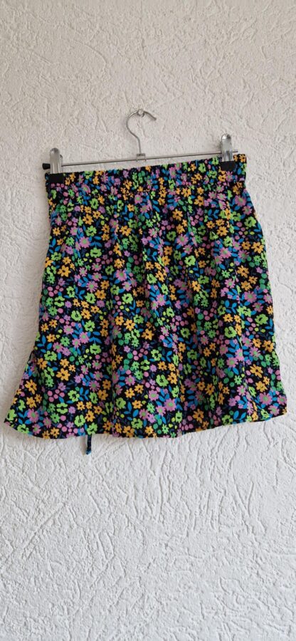 XS - Bershka rokje bloemen nieuw (1224did3) - Afbeelding 4