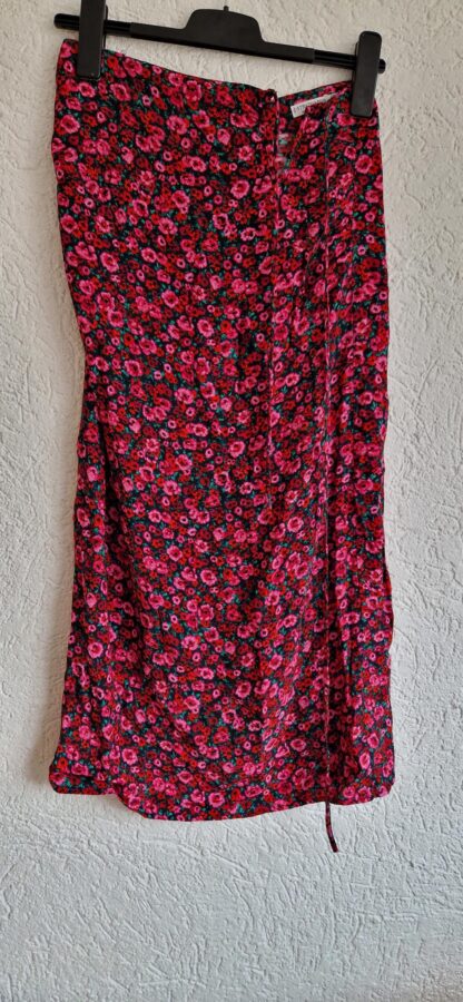 34 - Stradivarius rok bloemen (1224did3)