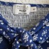XS - NA-KD topje blauw bloementjes (1224did3) - Afbeelding 3