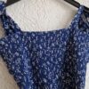 XS - NA-KD topje blauw bloementjes (1224did3) - Afbeelding 5
