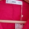 S - Mango jurkje fuchsia nieuw (1224did3) - Afbeelding 4