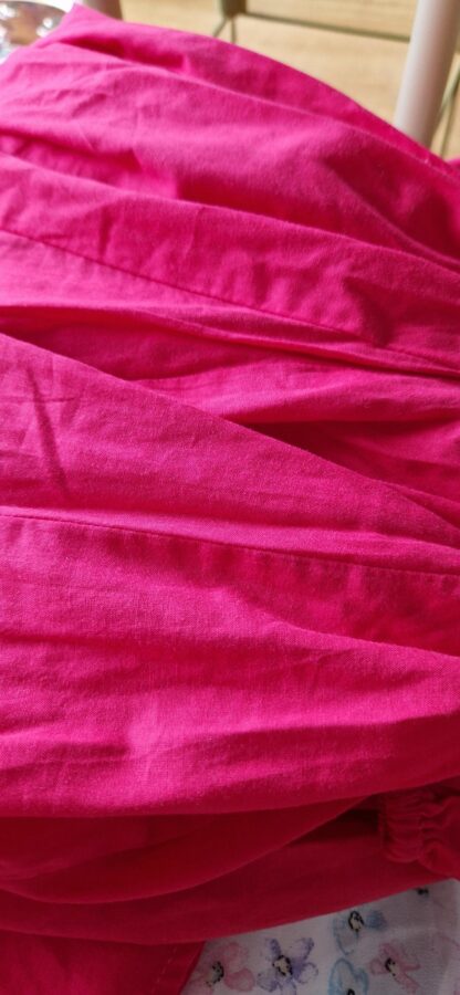 S - Mango jurkje fuchsia nieuw (1224did3) - Afbeelding 7