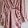 XS - Zara jurk glimmend roze (0125did3)
