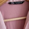XS - Zara jurk glimmend roze (0125did3) - Afbeelding 3