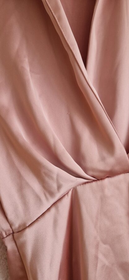 XS - Zara jurk glimmend roze (0125did3) - Afbeelding 4