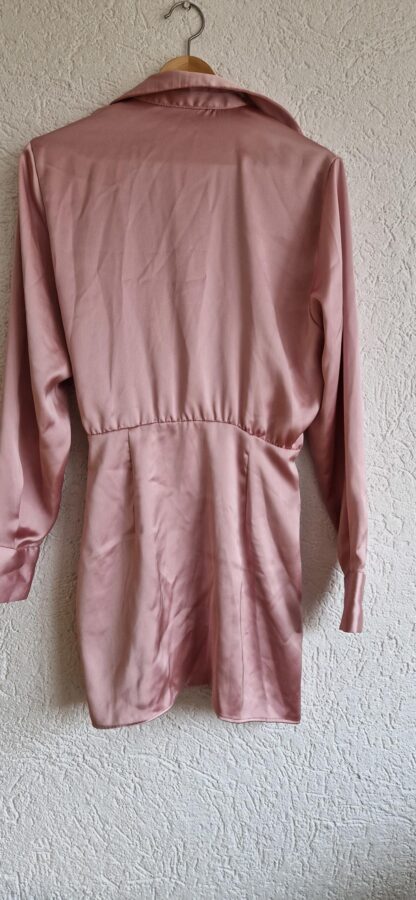 XS - Zara jurk glimmend roze (0125did3) - Afbeelding 5