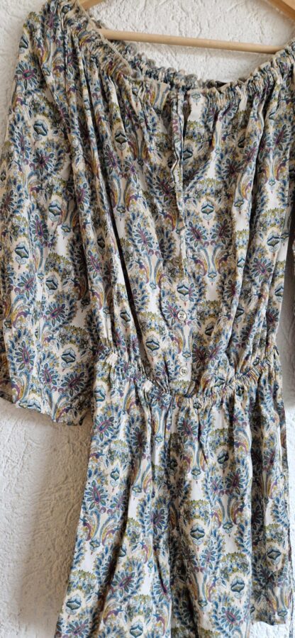 XS - Cotton Club playsuit print (1224did3) - Afbeelding 3
