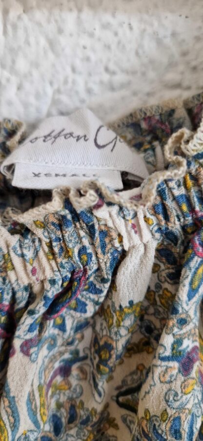 XS - Cotton Club playsuit print (1224did3) - Afbeelding 4