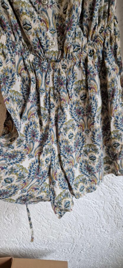 XS - Cotton Club playsuit print (1224did3) - Afbeelding 5