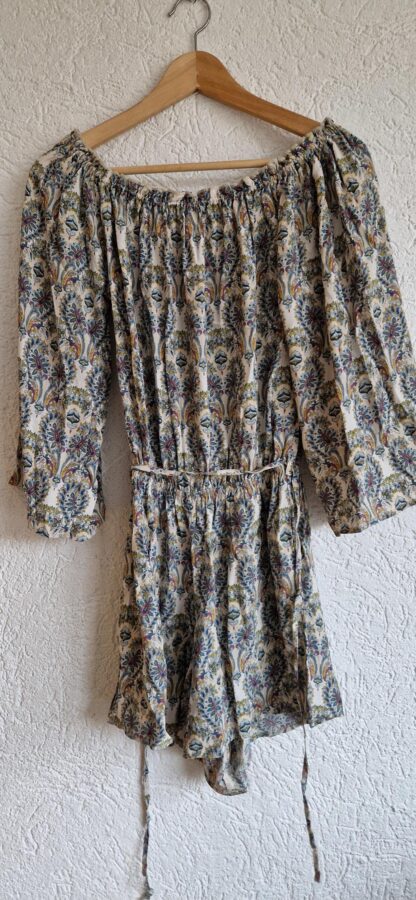 XS - Cotton Club playsuit print (1224did3) - Afbeelding 6