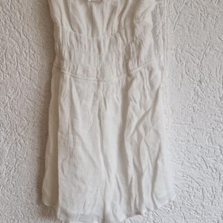XS - Bershka playsuit wit nieuw (1224did3)