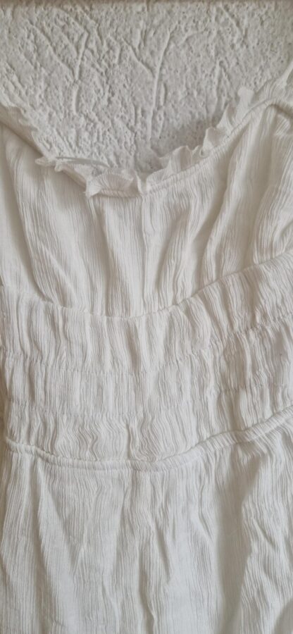XS - Bershka playsuit wit nieuw (1224did3) - Afbeelding 4