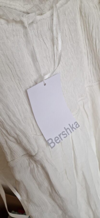 XS - Bershka playsuit wit nieuw (1224did3) - Afbeelding 6