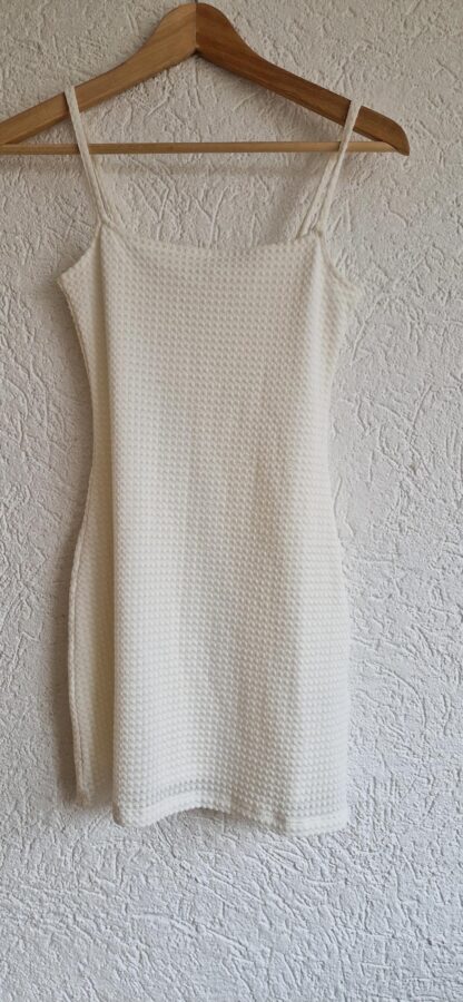 XXS - Divided jurkje creme nieuw (1224did3)