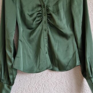 XS - Amisu blousje groen (1224did3)