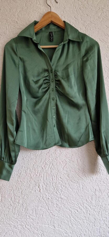 XS - Amisu blousje groen (1224did3)