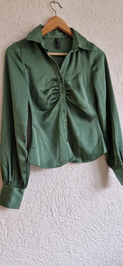 XS - Amisu blousje groen (1224did3) - Afbeelding 3