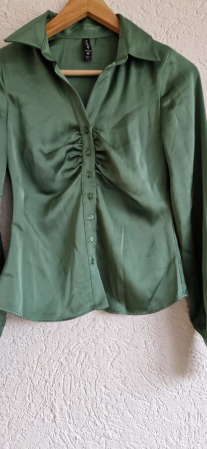 XS - Amisu blousje groen (1224did3) - Afbeelding 5