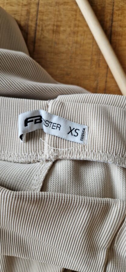 XS - FB Sister tregging beige (0125did4) - Afbeelding 4